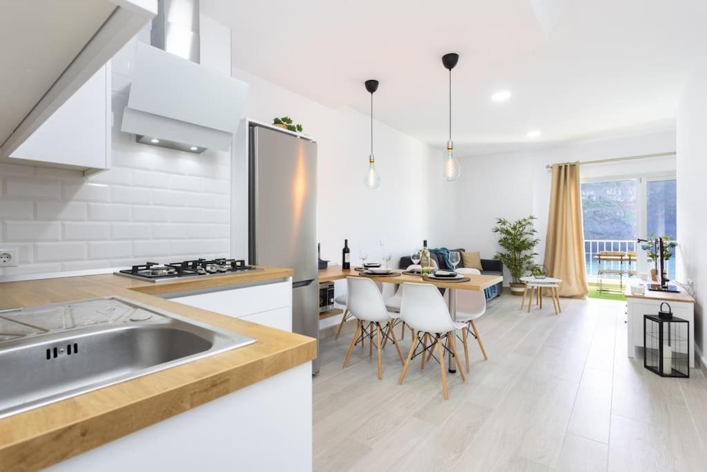Vivienda Atlantico Con Terraza Y Vistas Espectaculares Apartment Икод де лос Винос Екстериор снимка