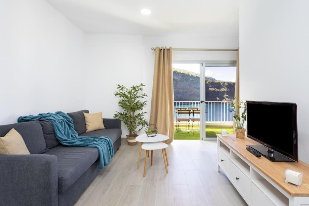 Vivienda Atlantico Con Terraza Y Vistas Espectaculares Apartment Икод де лос Винос Екстериор снимка